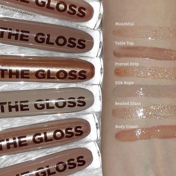ONE LEFT‼️ - NEW‼️ JEFFREE STAR THE GLOSS✨ (BODY COUNT) - Picture 4 of 7